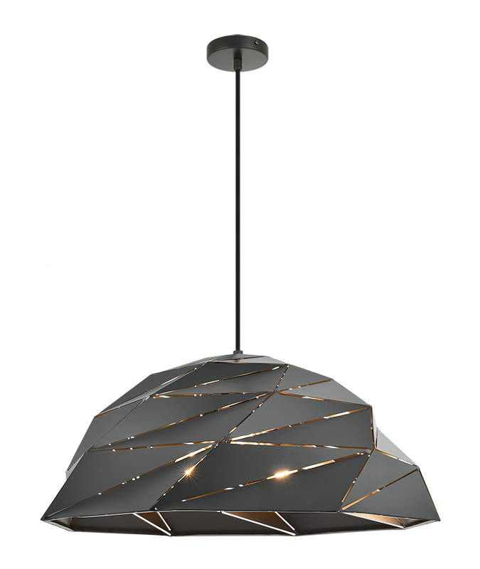 Luminaire suspendu | RIKU - Gris