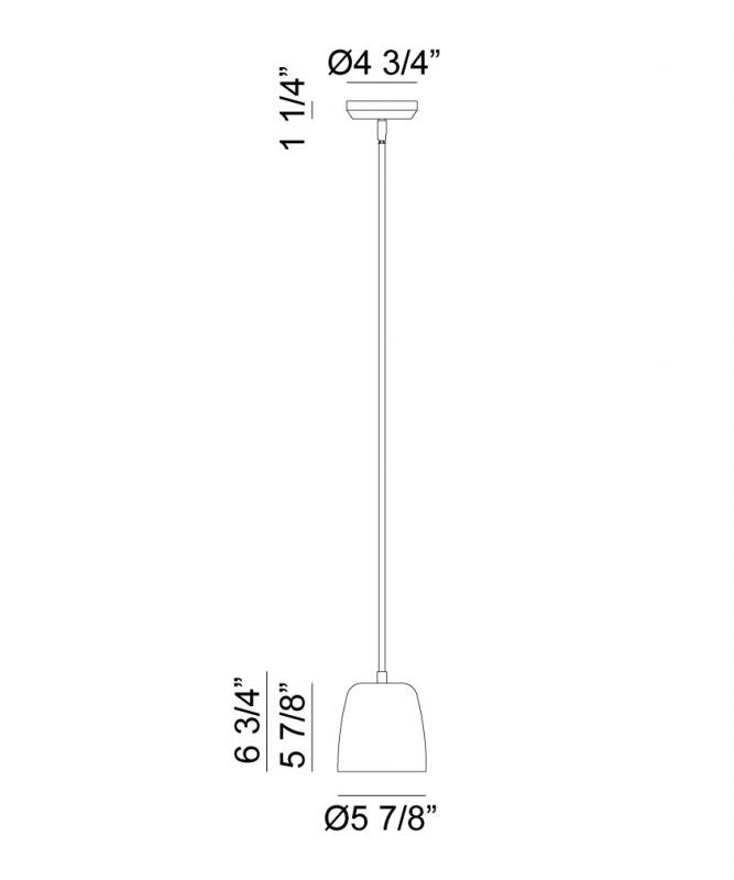 Luminaire suspendu Noir | LUCA - Noir
