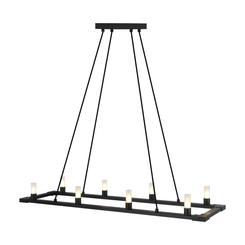 Luminaire suspendu | CASCADIAN - Noir