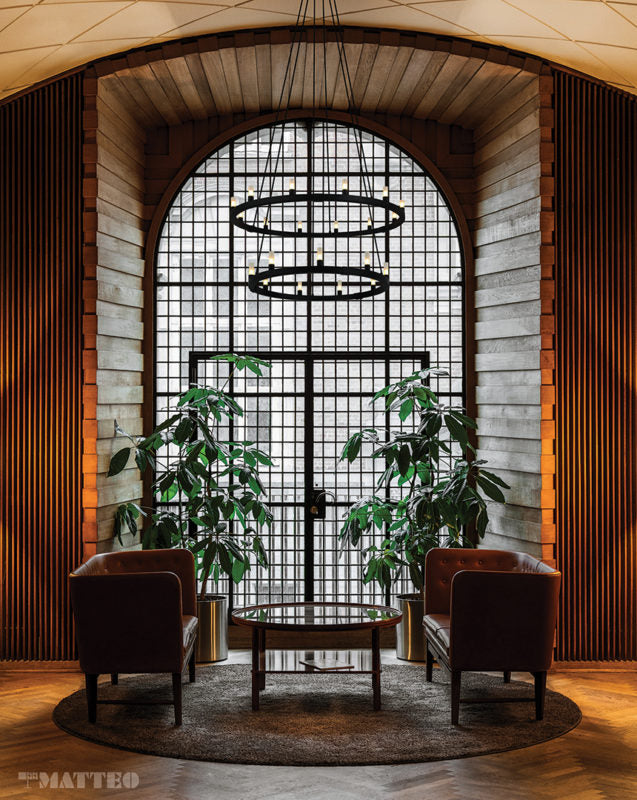 Luminaire suspendu | CASCADIAN - Noir