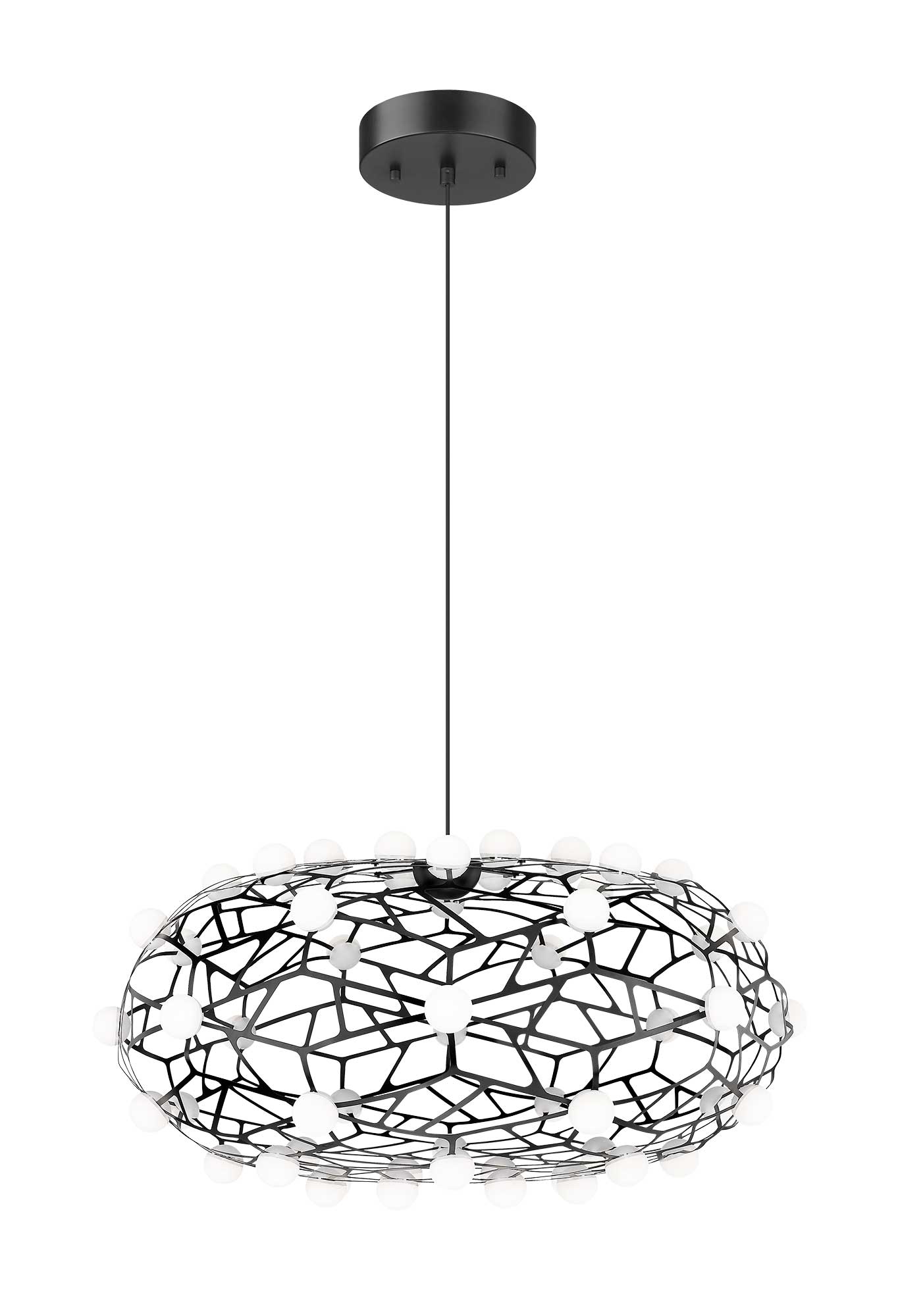 Luminaire suspendu Noir | CORAL