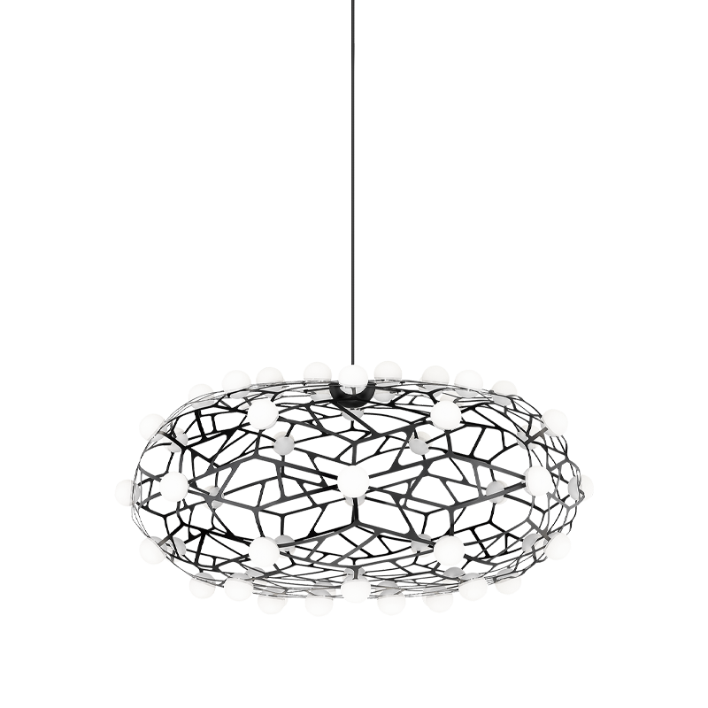 Luminaire suspendu | CORAL - Noir