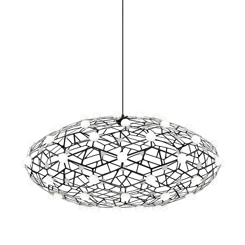 Luminaire suspendu | CORAL - Noir