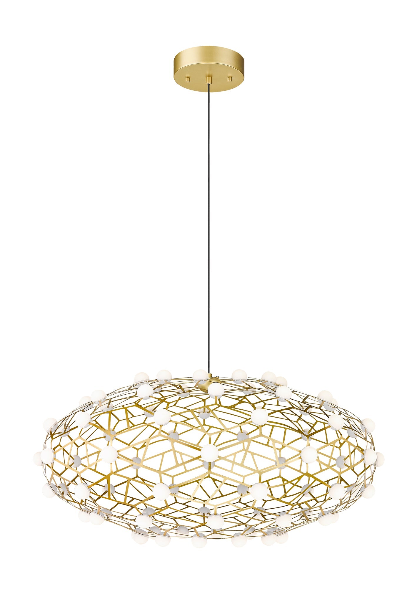 Luminaire suspendu Or | CORAL