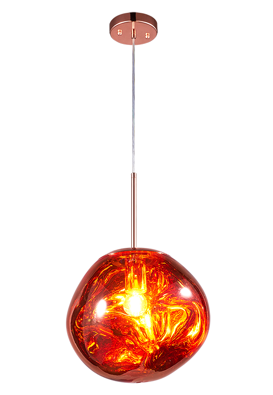 Luminaire suspendu | GALACTIC - Cuivre
