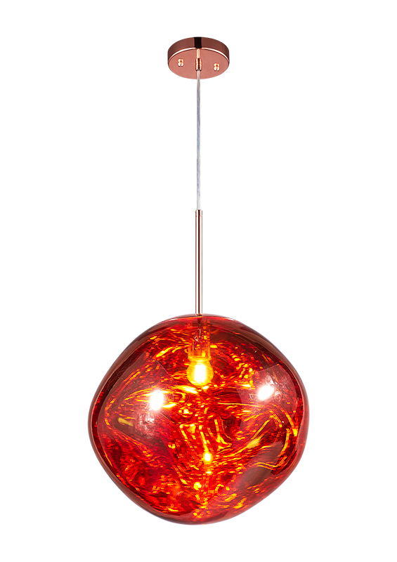 Luminaire suspendu | GALACTIC - Cuivre