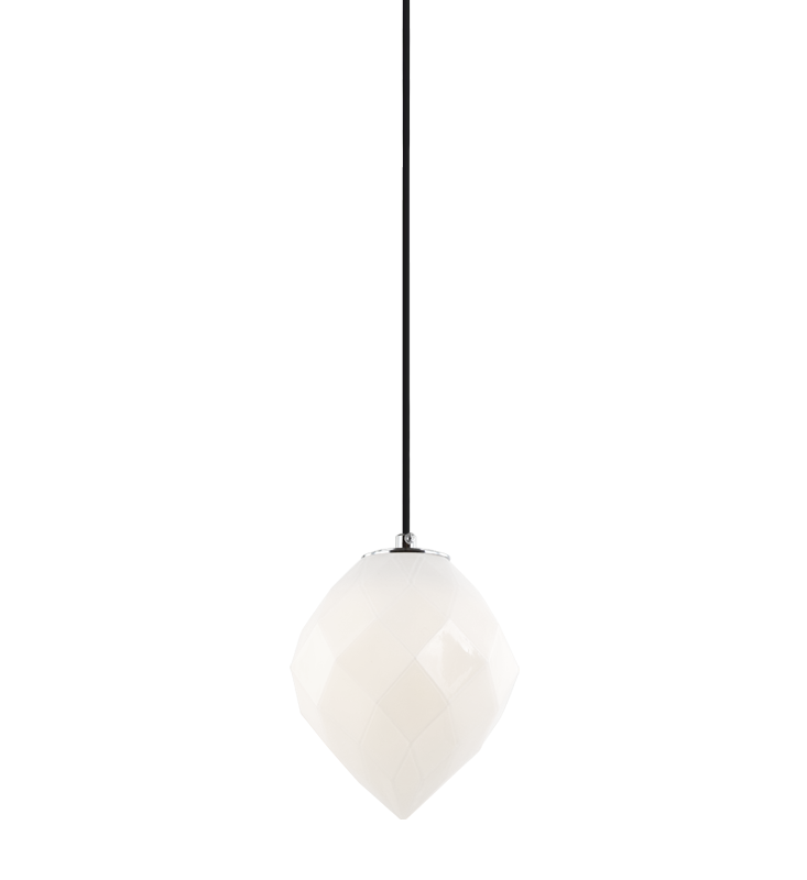 Luminaire suspendu | GEMMA - Blanc