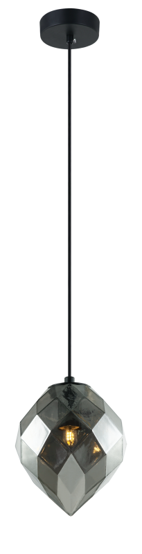 Luminaire suspendu | GEMMA - Fumé