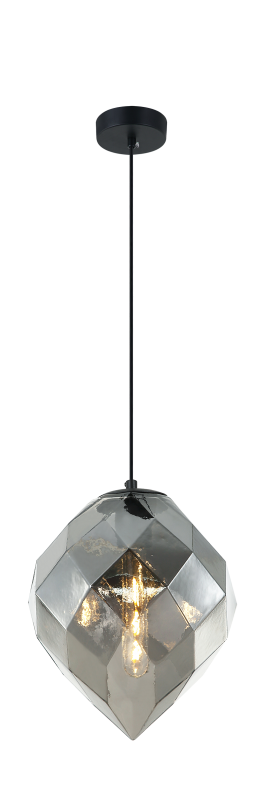 Luminaire suspendu | GEMMA - Fumé