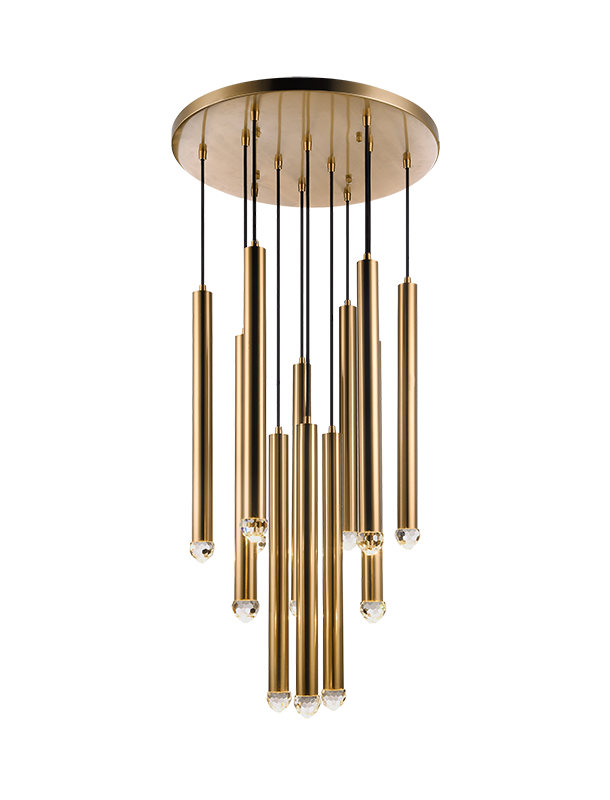 Luminaire suspendu | REIGN - Laiton