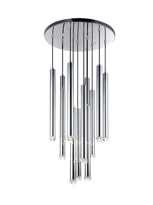 Luminaire suspendu | REIGN - Chrome