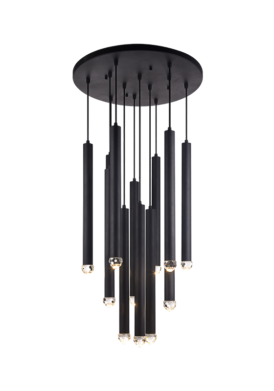 Luminaire suspendu | REIGN - Noir