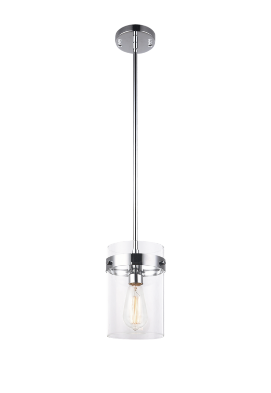 Luminaire suspendu | ZALE - Chrome