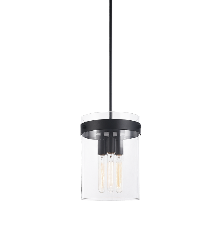 Luminaire suspendu | ZALE - Noir