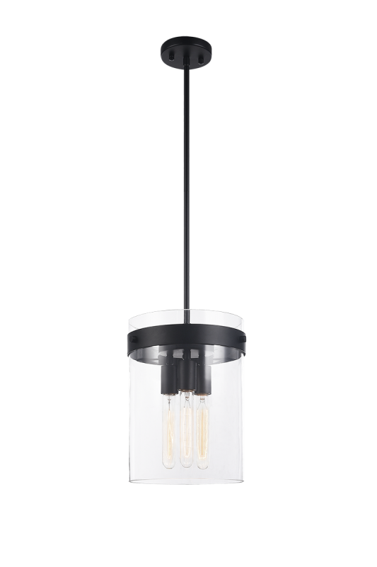 Luminaire suspendu | ZALE - Noir
