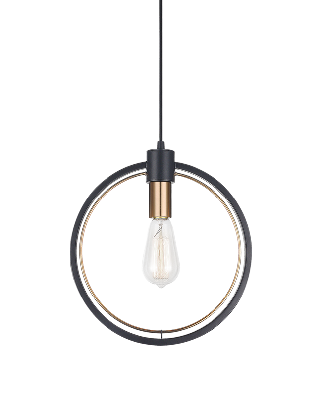 Luminaire suspendu Noir | ODYSSEY - Noir