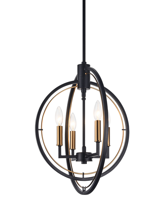 Luminaire suspendu Noir | ODYSSEY - Noir