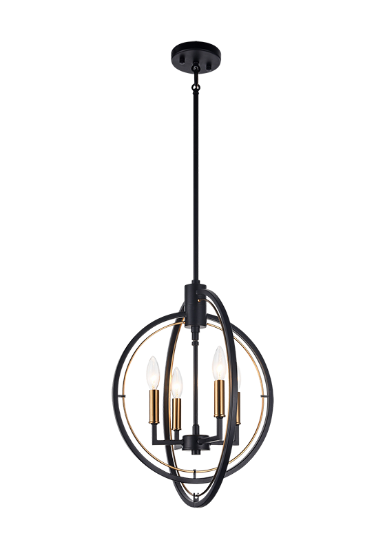 Luminaire suspendu Noir | ODYSSEY - Noir