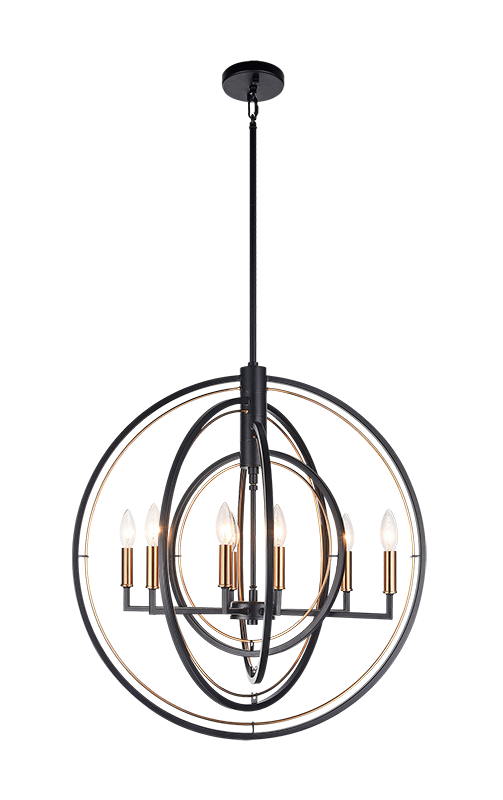 Luminaire suspendu Noir | ODYSSEY - Noir