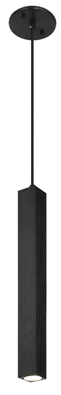 Luminaire suspendu | ROYCE - Noir