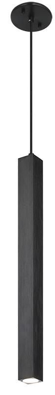 Luminaire suspendu | ROYCE - Noir