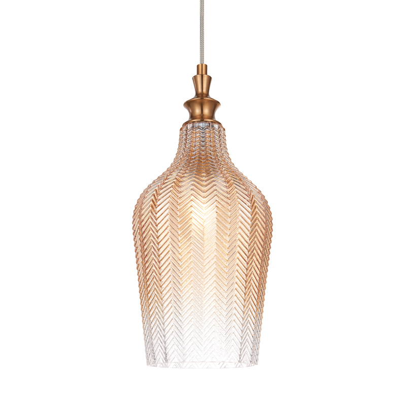 Luminaire suspendu | RENITY - Laiton