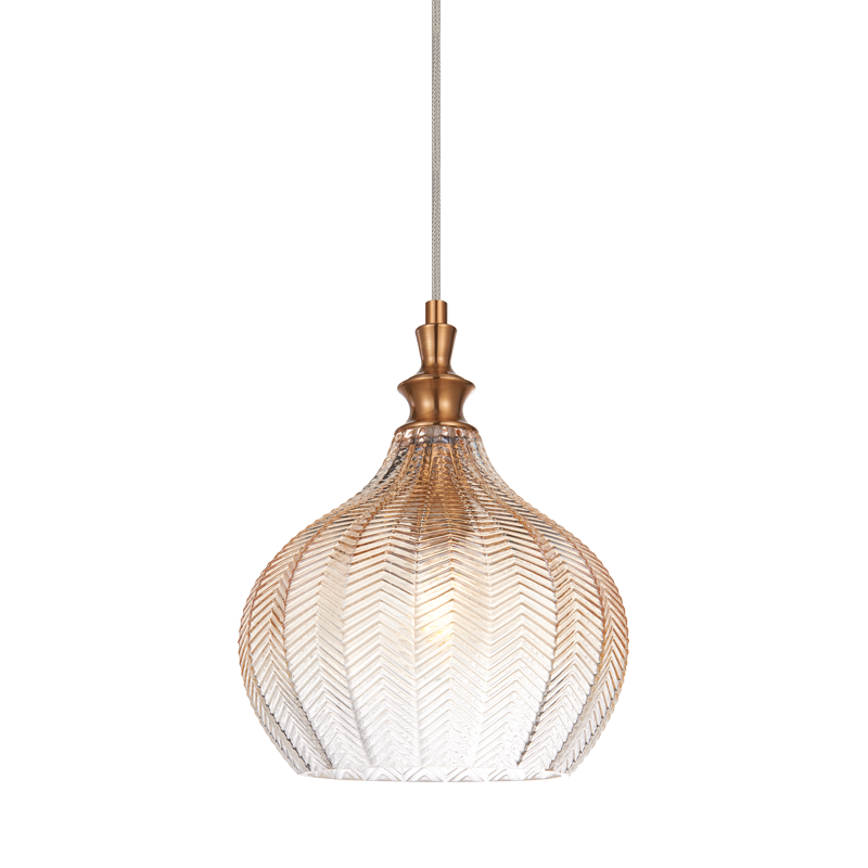 Luminaire suspendu | RENITY - Laiton