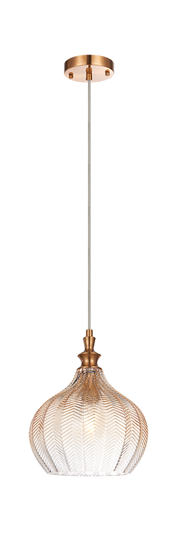 Luminaire suspendu | RENITY - Laiton