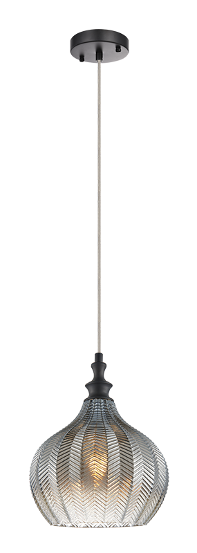 Luminaire suspendu | RENITY - Fumé