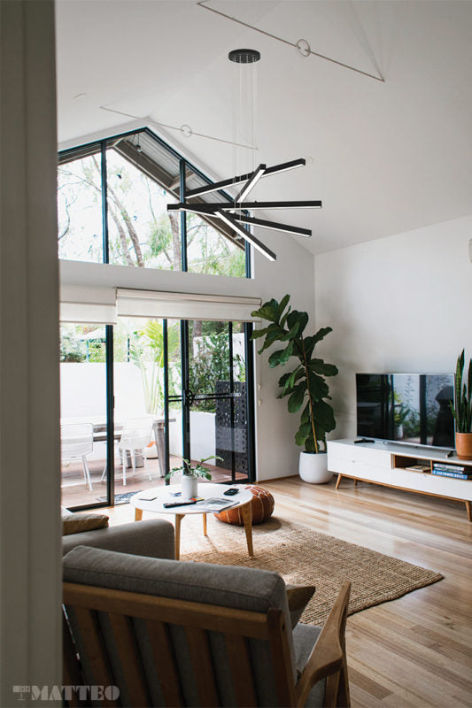 Luminaire suspendu | PRESLEY - Noir