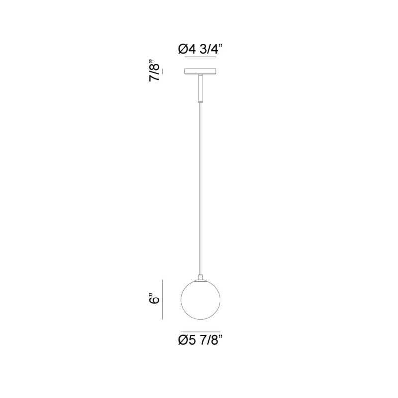 Luminaire suspendu | MAGMA - Transparent