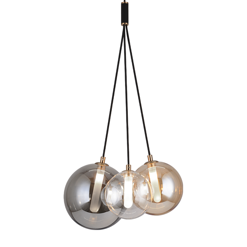 Luminaire suspendu Noir | MAGMA - Noir