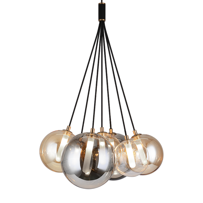 Luminaire suspendu Noir | MAGMA - Noir