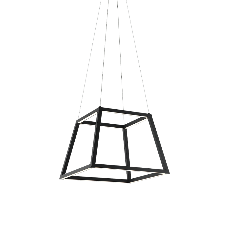 Luminaire suspendu | CARLINGTON - Noir