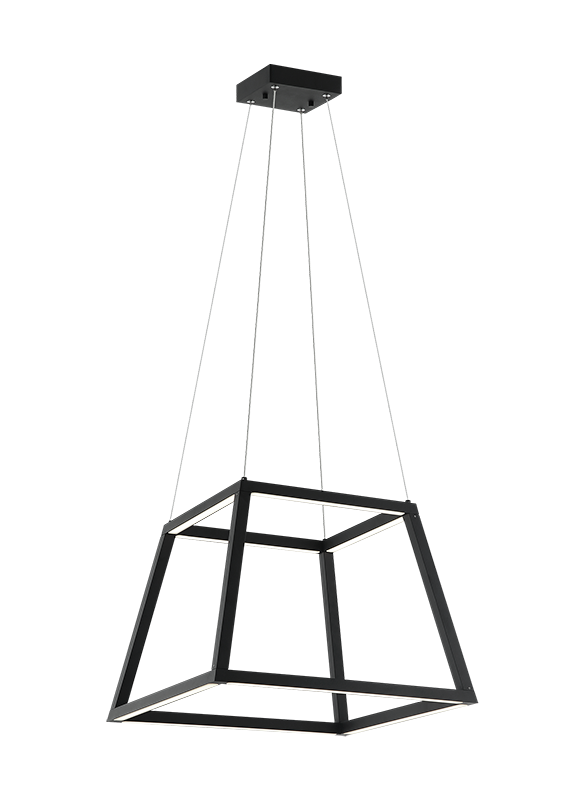 Luminaire suspendu | CARLINGTON - Noir