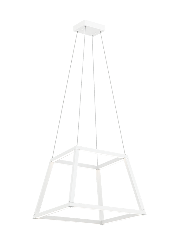 Luminaire suspendu | CARLINGTON - Blanc