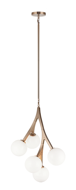 Luminaire suspendu | RAMI - Laiton