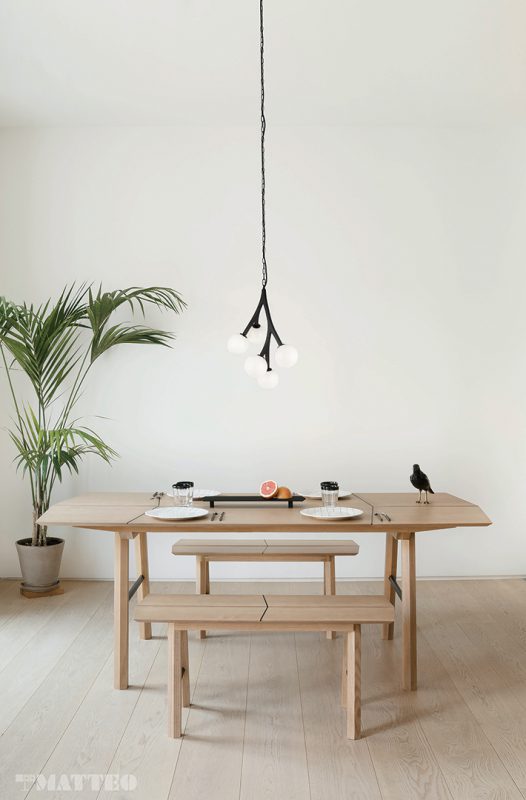 Luminaire suspendu | RAMI - Noir