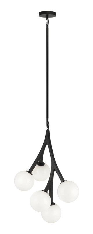 Luminaire suspendu | RAMI - Noir