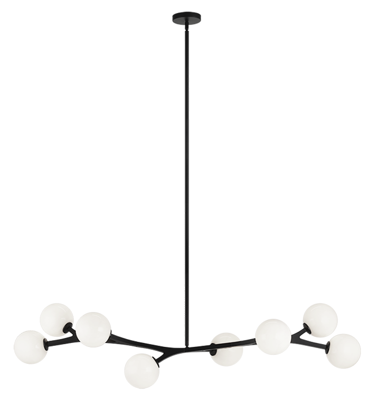 Luminaire suspendu | RAMI - Noir