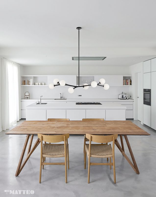Luminaire suspendu | RAMI - Noir