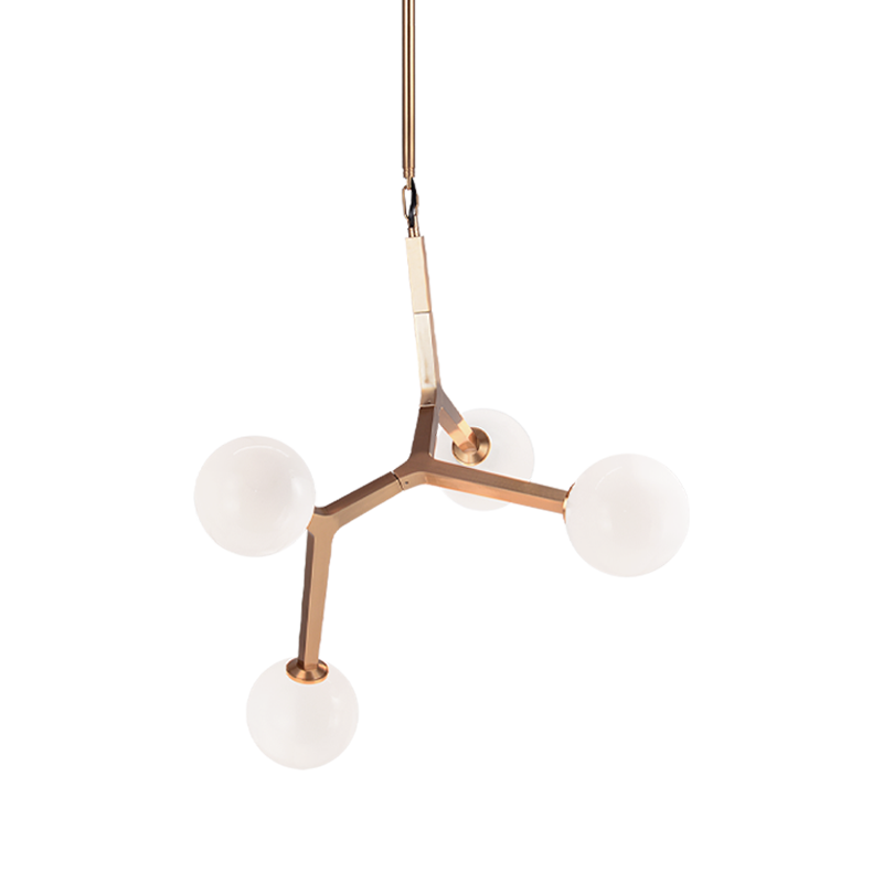 Luminaire suspendu | RAMI - Laiton