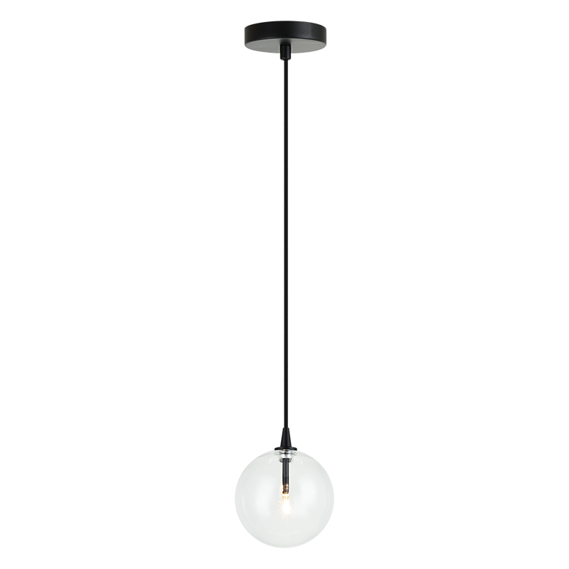 Luminaire suspendu | BOLHA - Noir