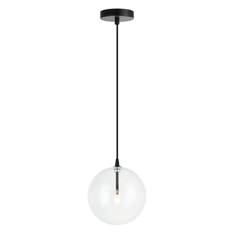 Luminaire suspendu | BOLHA - Noir