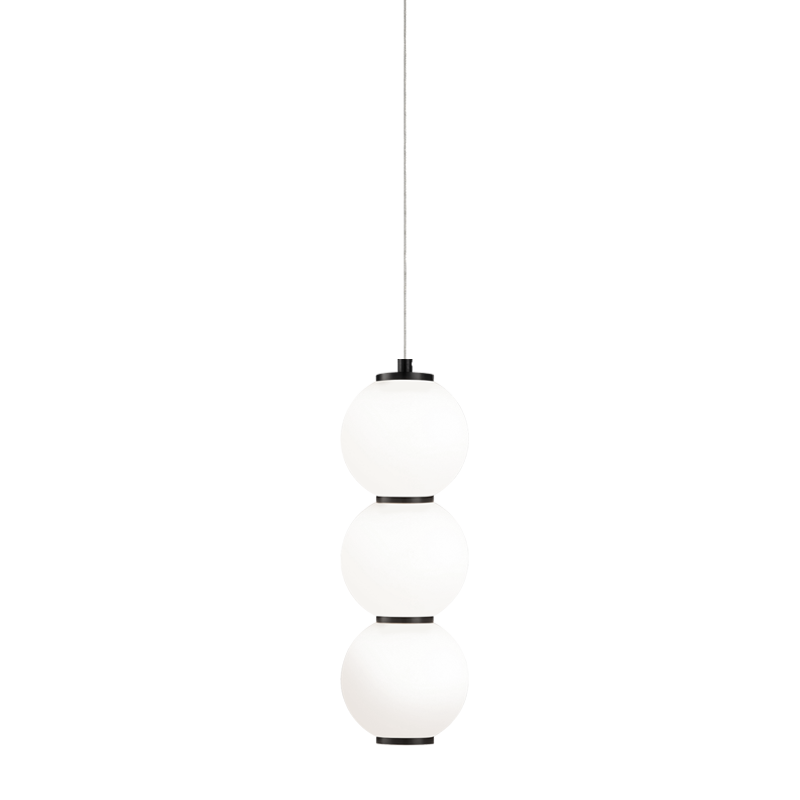 Luminaire suspendu | DANGO - Noir