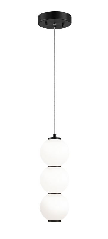 Luminaire suspendu | DANGO - Noir