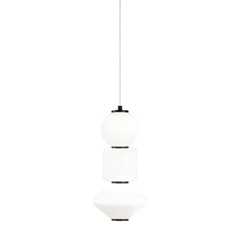 Luminaire suspendu | DANGO - Noir