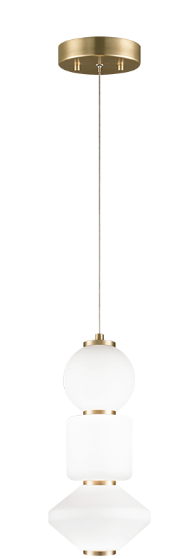 Luminaire suspendu | DANGO - Or oxydé