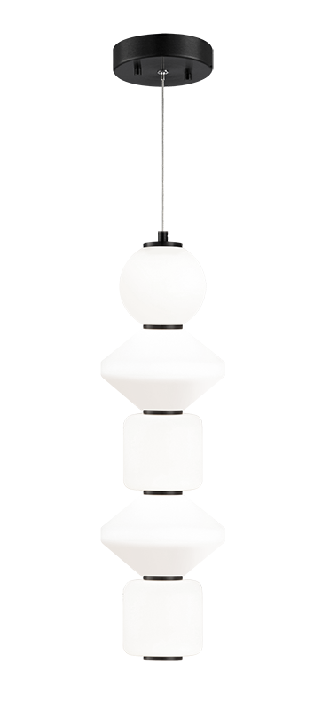 Luminaire suspendu | DANGO - Noir