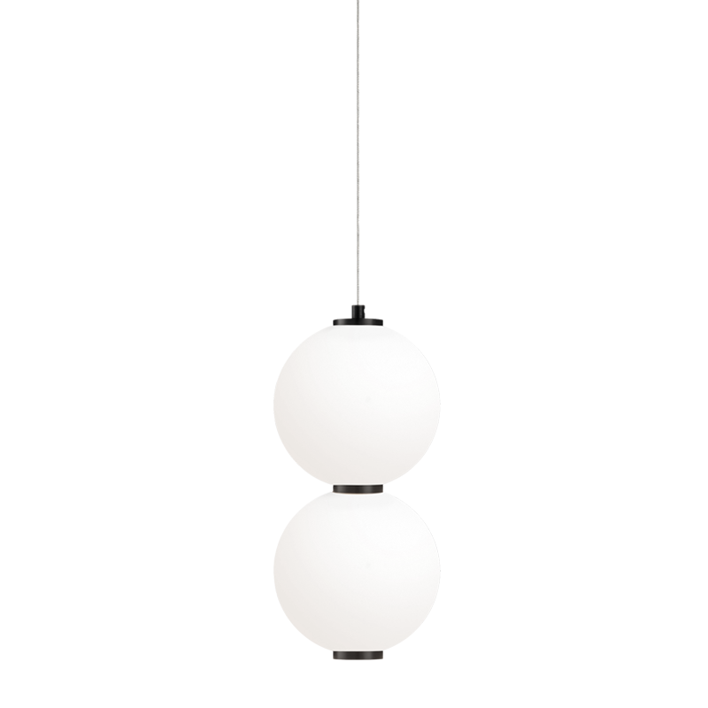 Luminaire suspendu | DANGO - Noir